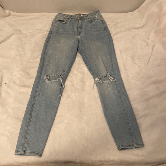 Forever 21 high rise skinny jeans - Picture 1 of 12